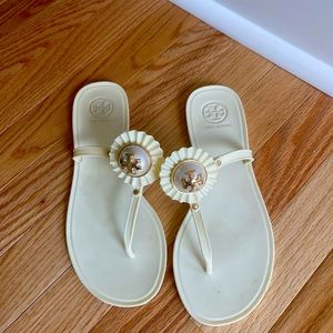 Tory Burch jelly sandal